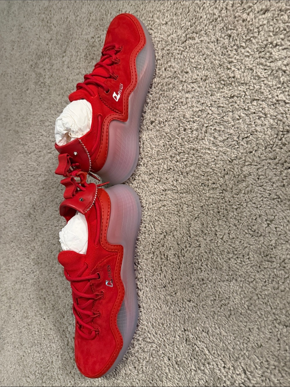 Men’s CL Red Bottoms - Picture 4 of 6